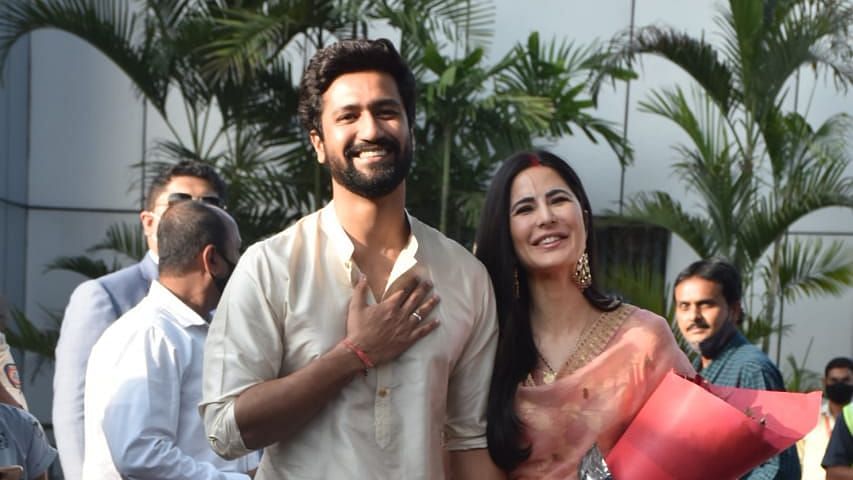 Vicky Kaushal narrates an incident from the sets of Dunki.