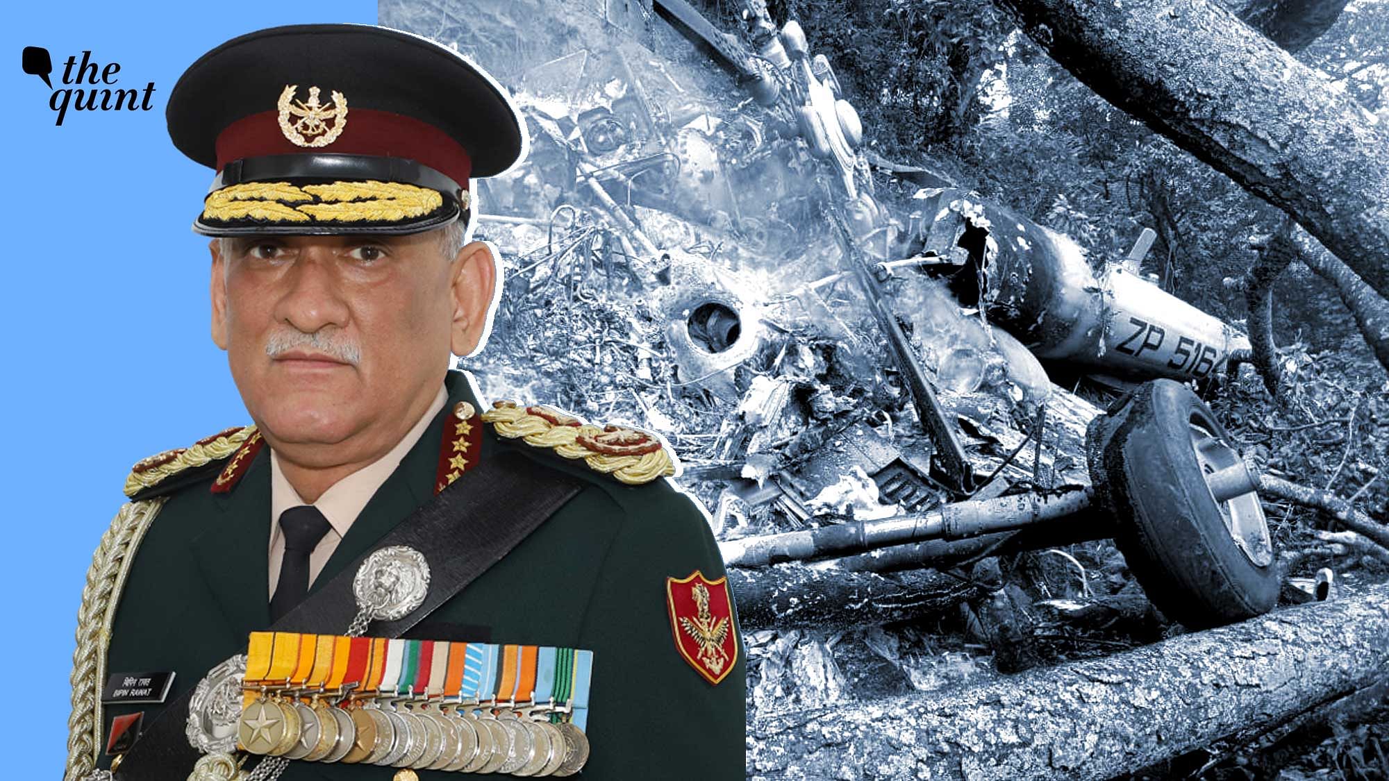 <div class="paragraphs"><p>Chief of Defence Staff (CDS) Bipin Rawat passed away on Wednesday, 8 December, after an IAF Mi-17V5 helicopter conveying the military officer, his wife, and other officials, met with a fatal crash in Tamil Nadu's Coonoor.</p></div>