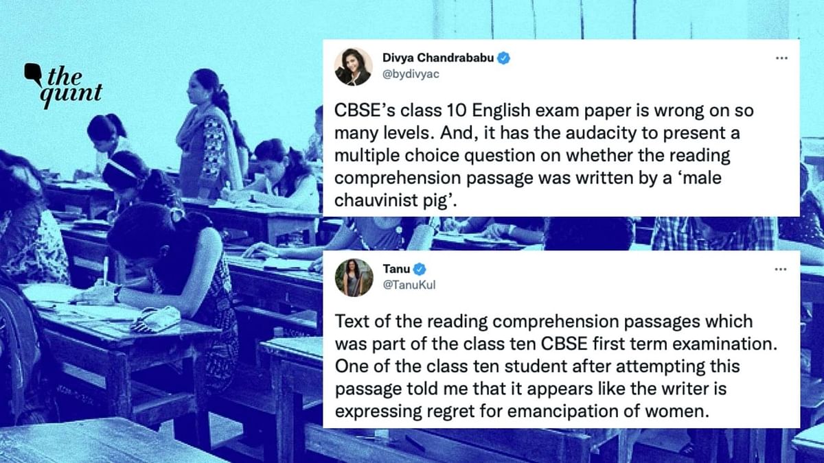 CBSE Drops ‘Misogynistic’ Passage After Facing Flak, Will Give Full Marks to All