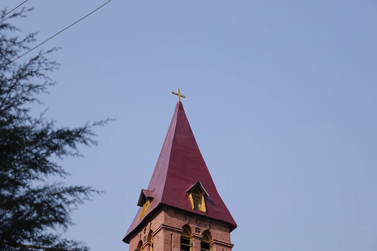 <div class="paragraphs"><p>Locals in the area are jubilant over the restoration of the church.</p></div>