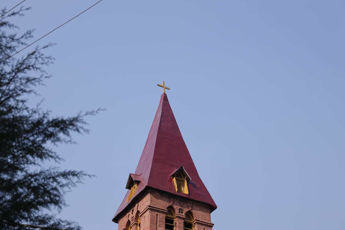 The foundation stone of Saint Luke’s Church, located at Dalgate area of Srinagar, was laid in 1896.