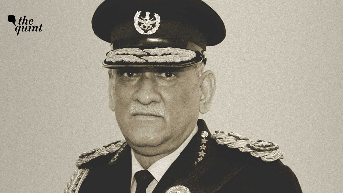Tri-Services Leader, India's 1st Chief of Defence Staff Bipin Rawat No More