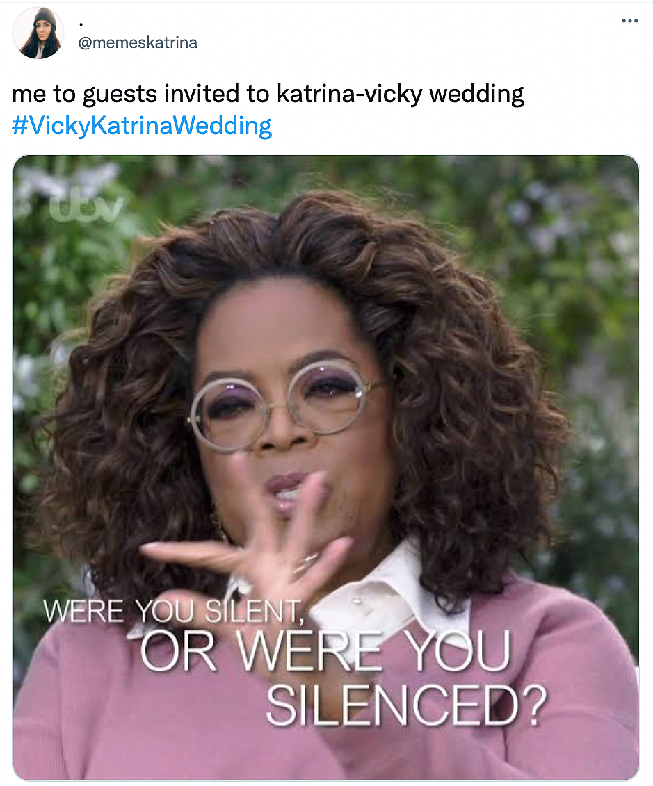 Desis Come Up With Make-Believe Rules & Memes Amid Katrina-Vicky Wedding Rumours