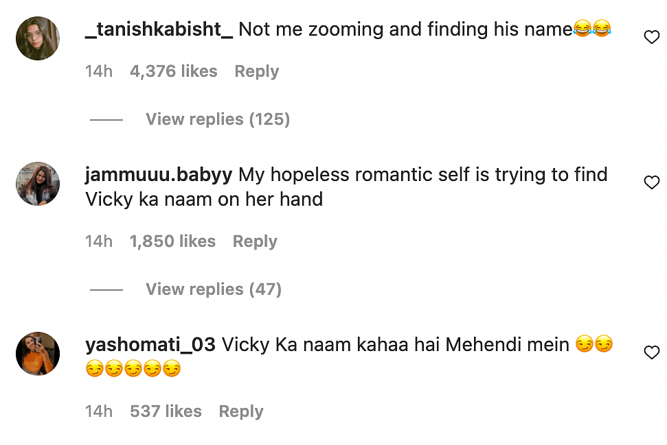If you tried to look for Vicky's name too, you're not alone.