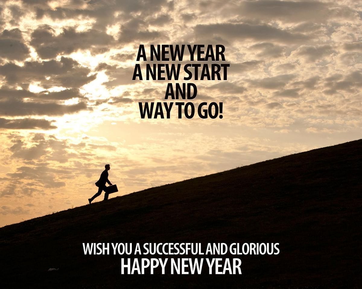 Download the best New Year's wishes, images with quotes, HD wallpapers and more. 
