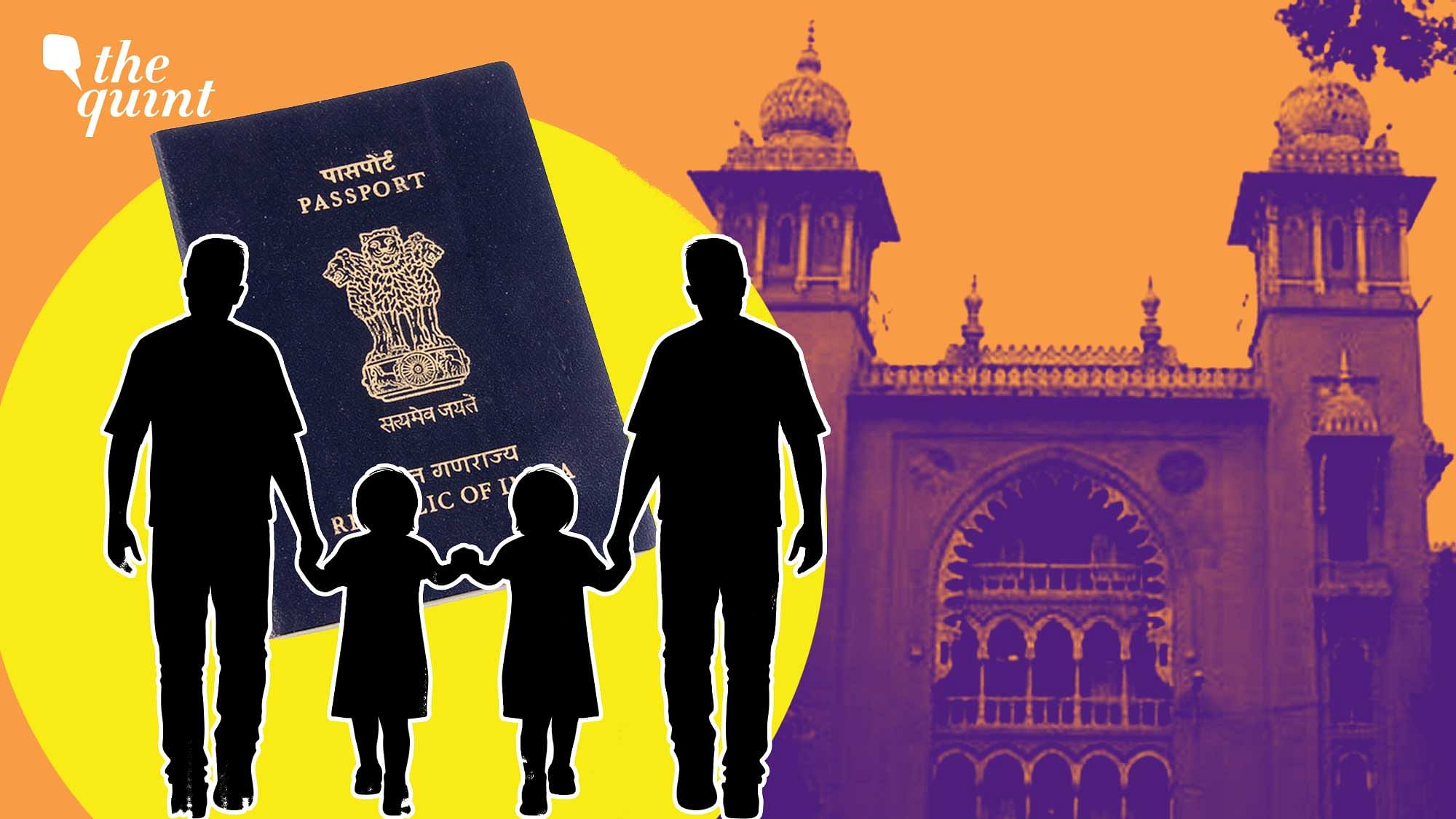 <div class="paragraphs"><p>Tarun filed a writ petition on 13 December at the Madras High Court requesting that the gender-neutral term ‘parent’ be included in Indian passports.</p></div>