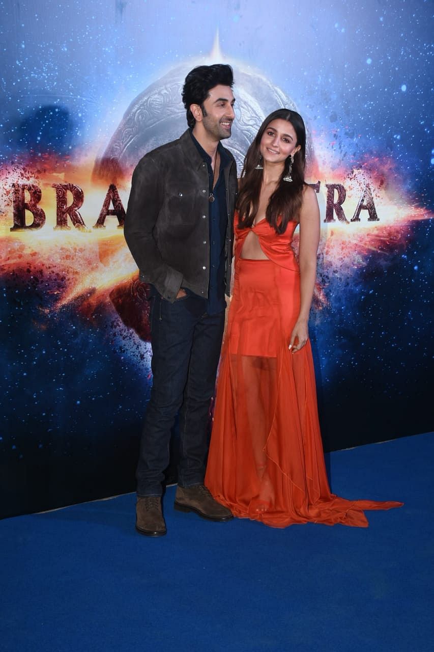 Ranbir Kapoor and Alia Bhatt star in Ayan Mukerji's film 'Brahmastra: Part 1'.