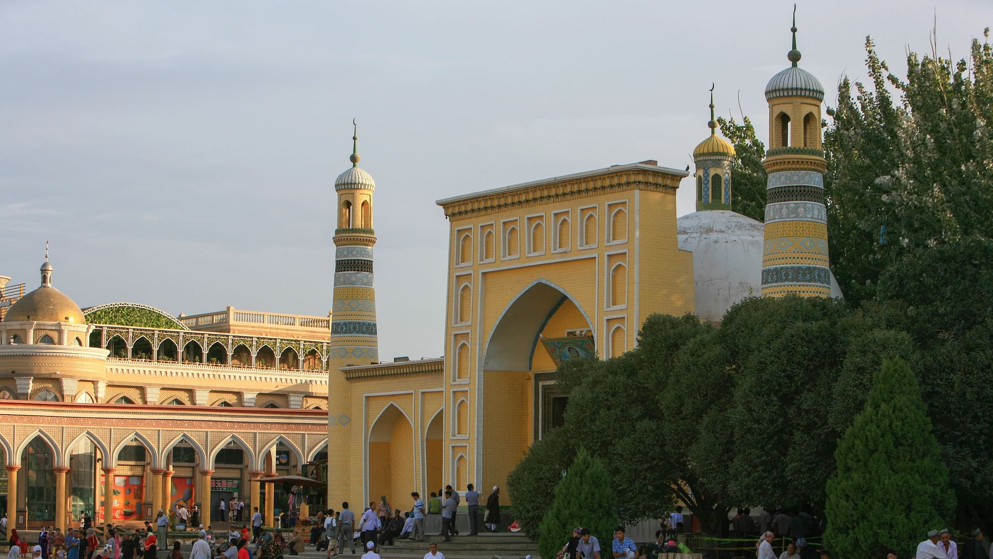 <div class="paragraphs"><p>The Id Kah is the main Mosque in Kashgar, Xinjiang, and the largest in China.</p><p>Image used for representational purposes only.&nbsp;</p></div>