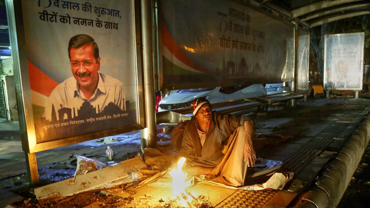 106 People in Delhi – Mostly Homeless – Died Due to Cold in January, Claims NGO