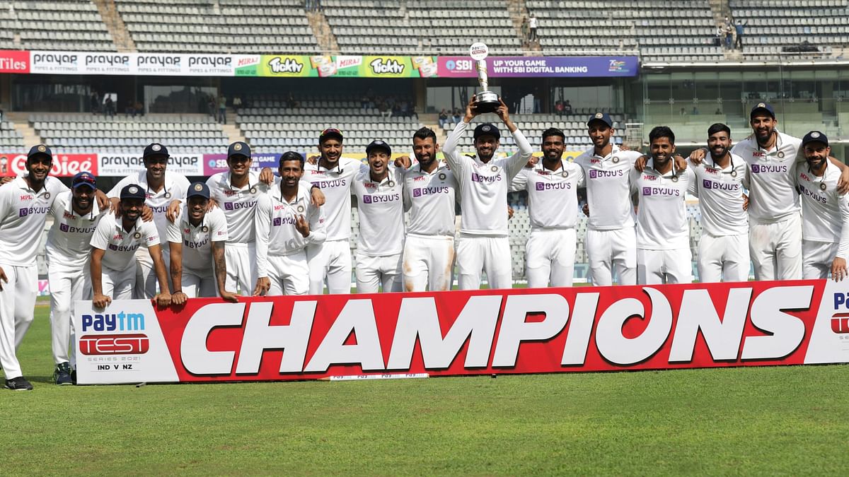 Mumbai Test: India Beat New Zealand by a Record-Breaking 372 Runs