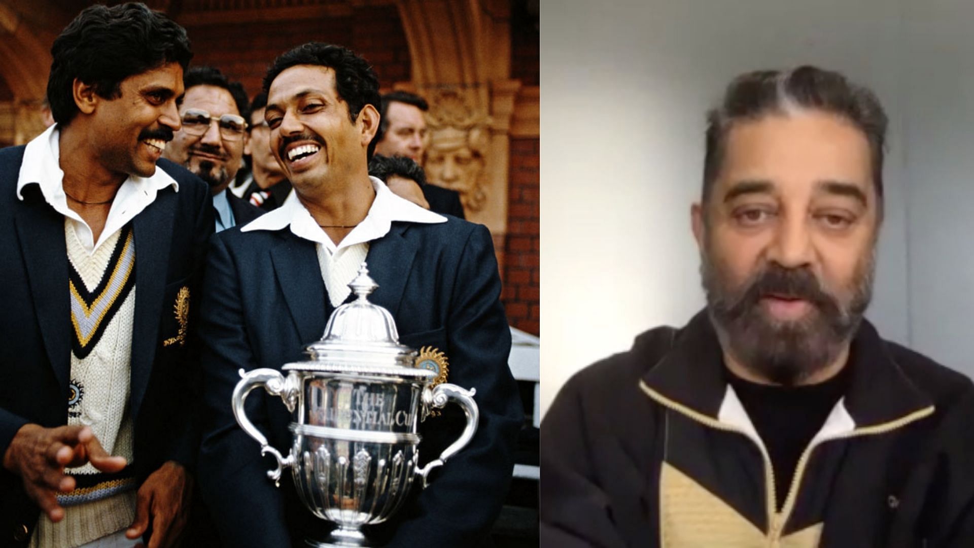 <div class="paragraphs"><p>Kamal Haasan on India's 1983 cricket World Cup victory.</p></div>