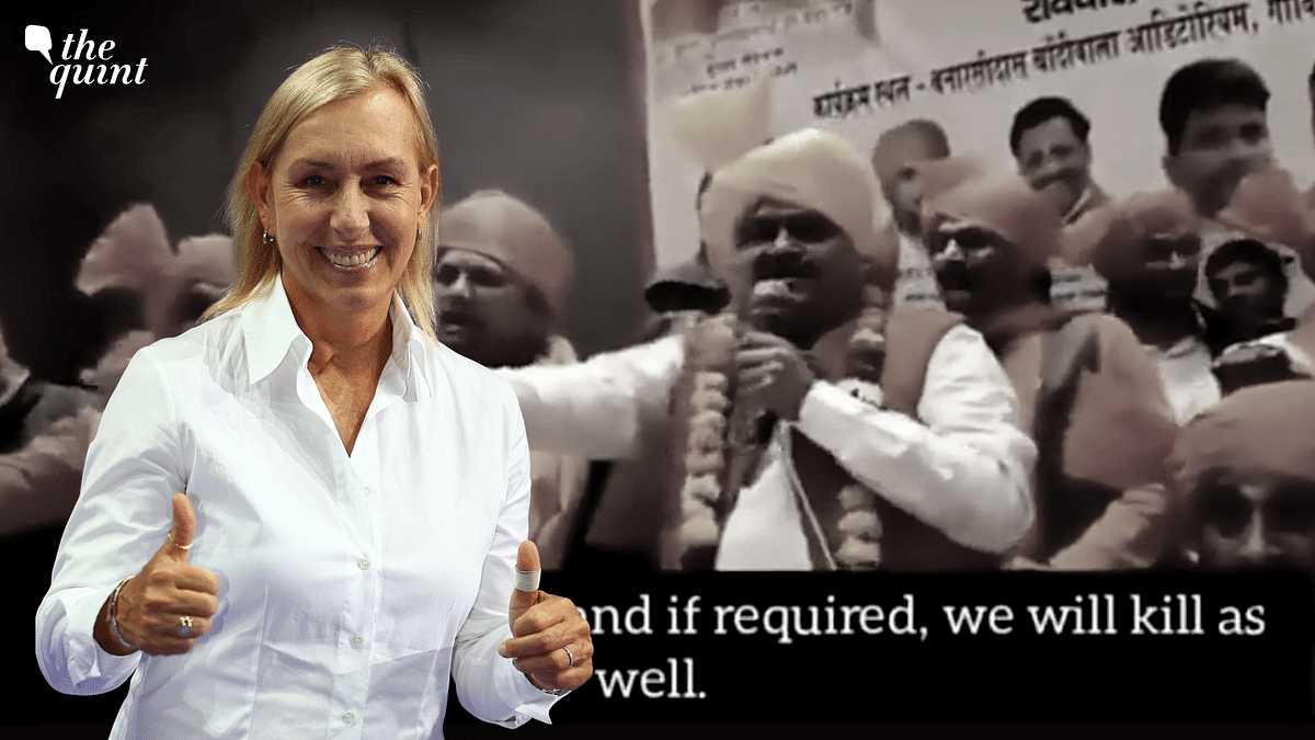 ‘What Is Going On?’ Martina Navratilova Reacts to Hate Speech in India