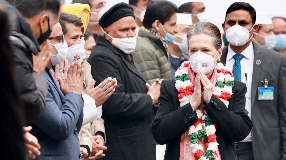 <div class="paragraphs"><p>In a video message to Congress workers on the party's 137th Foundation Day of the Indian National Congress, party president Sonia Gandhi declared on Tuesday, 28 December, that the INC will fight the forces responsible for the destruction of the secular fabric of the nation.</p></div>