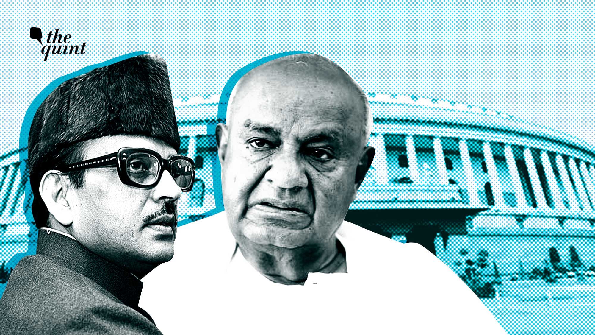 <div class="paragraphs"><p>Two new books on former Prime Ministers HD Deve Gowda and VP Singh&nbsp;disrupting the present--day monotone of ‘one nation, one man’.</p></div>