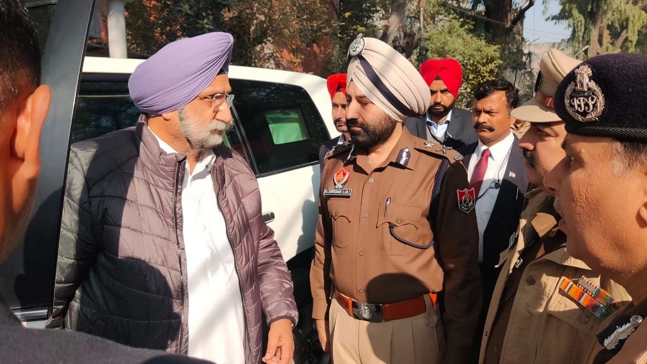 <div class="paragraphs"><p>Punjab Deputy Chief Minster Sukhjinder Singh Randhawa</p></div>