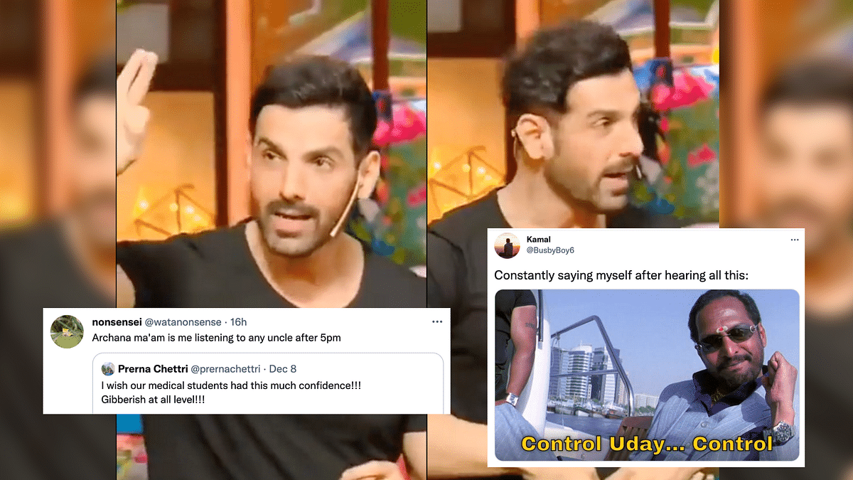 Watch: John Abraham Explains How Heart Attacks Occur, and Twitter Is Baffled