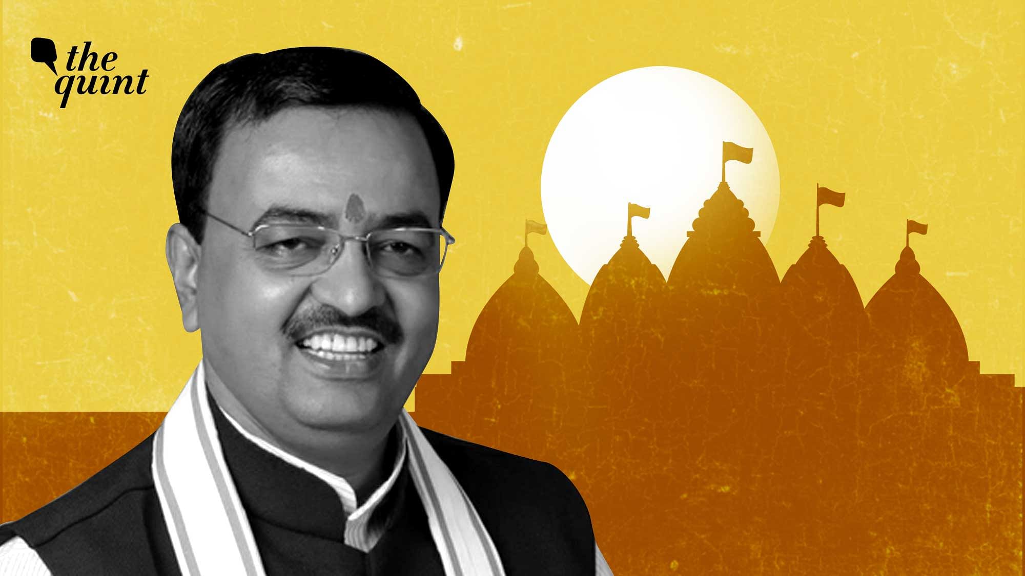 <div class="paragraphs"><p>Uttar Pradesh Deputy Chief Minister, Keshav Prasad Maurya, stirred a controversy in poll-bound Uttar Pradesh by tweeting that preparations were underway for constructing a grand temple in Mathura on the lines of Ayodhya and Varanasi.</p></div>