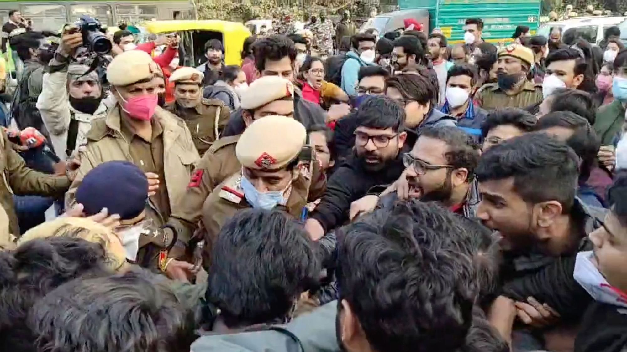 <div class="paragraphs"><p>After protesting resident doctors employed at state and centre-run government hospitals were detained by Delhi Police on Monday, 27 December, the Federation of Resident Doctors Association (FORDA) announced a complete shutdown of all healthcare institutions today onwards.</p></div>