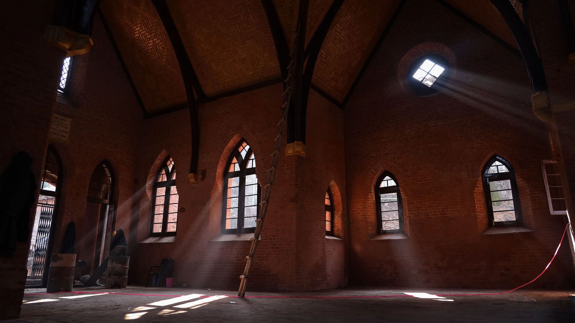 <div class="paragraphs"><p>125-year-old St Luke’s Church, one of the oldest churches in Kashmir, was restored ahead of&nbsp; Christmas eve. The church had remained closed since the 1990s, after the rise of insurgency in the Valley.</p></div>