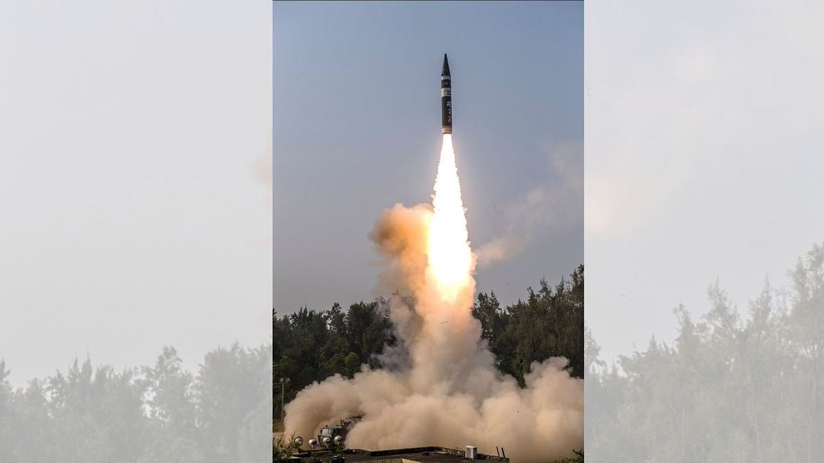 India Successfully Test-Fires SRBM Prithvi-II