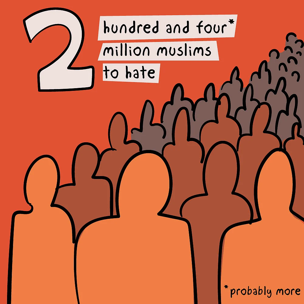 2021 in Cartoons, Toxic Nationalism Edition: A Recap of 12 Months of Bigotry