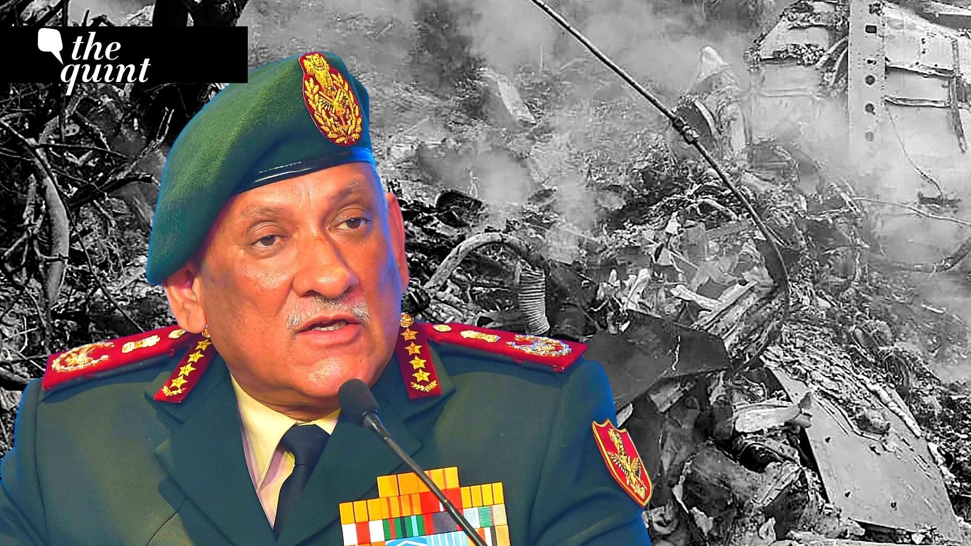 <div class="paragraphs"><p>CDS Bipin Rawat, his wife Madhulika Rawat and 11 others died in an IAF Mi-17V5 helicopter on Wednesday, 8 December, the Indian Air Force has confirmed in a tweet.</p></div>