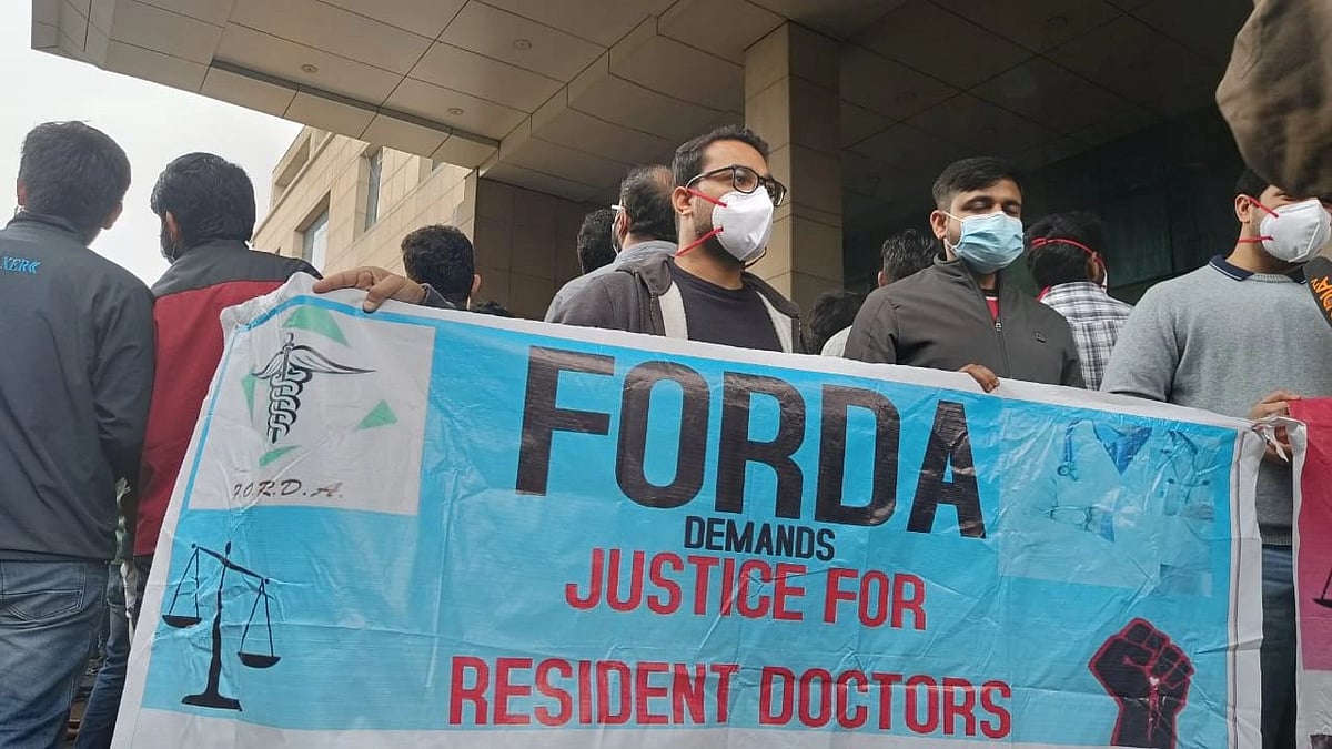 Despite Health Minister's Promises, Resident Doctors To Continue Protests - Vimarsana News