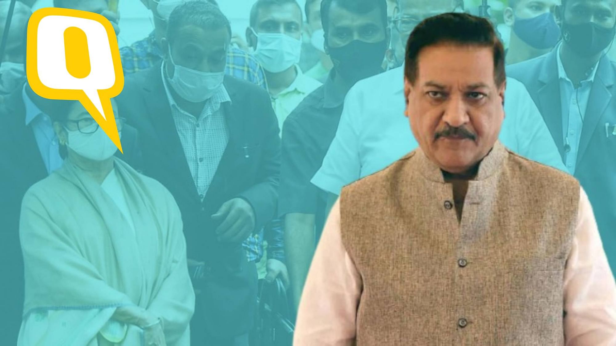<div class="paragraphs"><p>'After her victory in West Bengal, Mamata Ji has clearly developed national ambitions," said Prithviraj Chavan.</p></div>