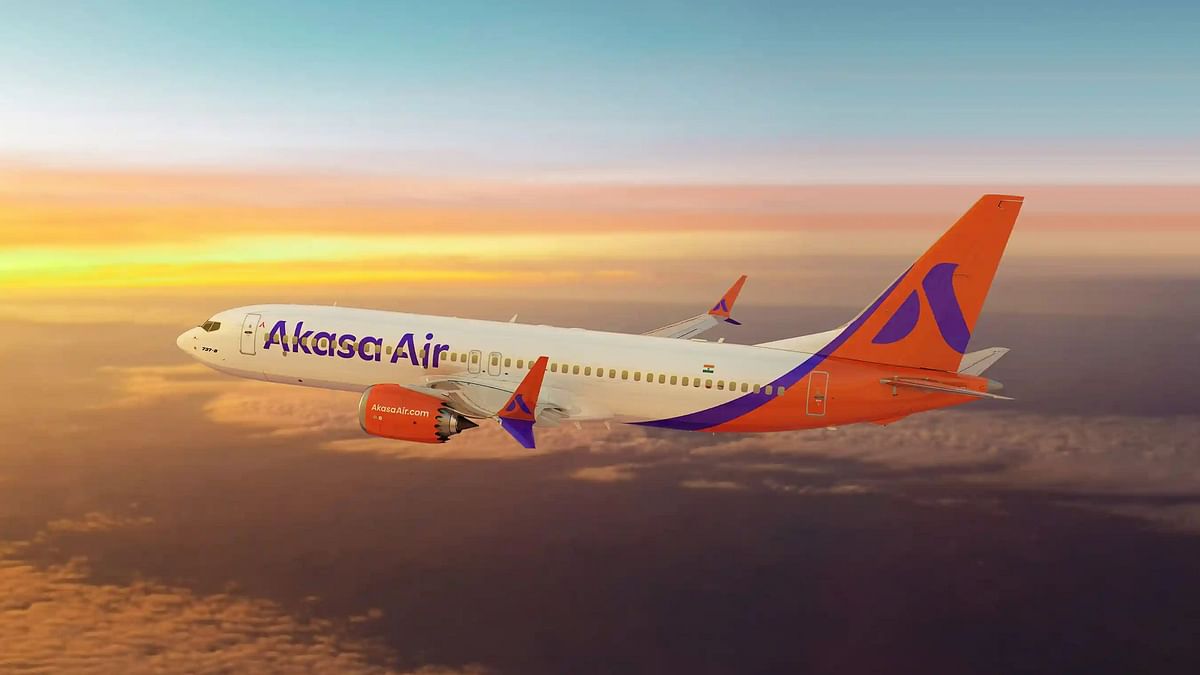 'It's Your Sky': Rakesh Jhunjhunwala-Backed Akasa Air Unveils New Logo, Tagline