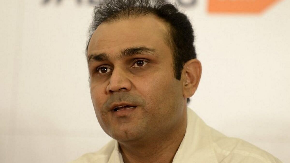 <div class="paragraphs"><p>Former Indian batter, Virender Sehwag praised Ajaz Patel for his 10-wicket hall following which Patel reminded him about their nets session.</p></div>