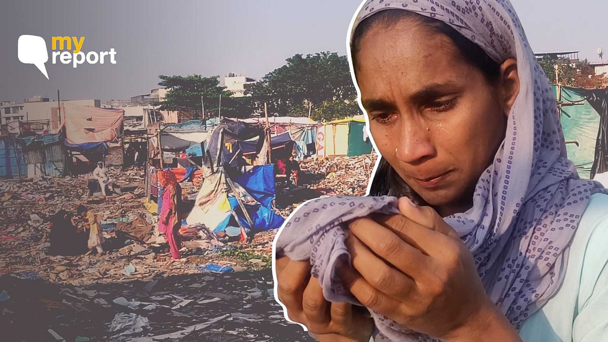 Families Continue to Struggle 3 Months After Slum Demolition in Surat By Railway