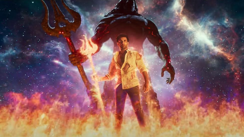 <div class="paragraphs"><p>Ranbir Kapoor as Shiva in the motion poster of&nbsp;<em>Brahmastra.</em></p></div>