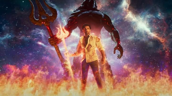Brahmastra' Motion Poster Features Ranbir Kapoor as Shiva in a Mystical Avatar