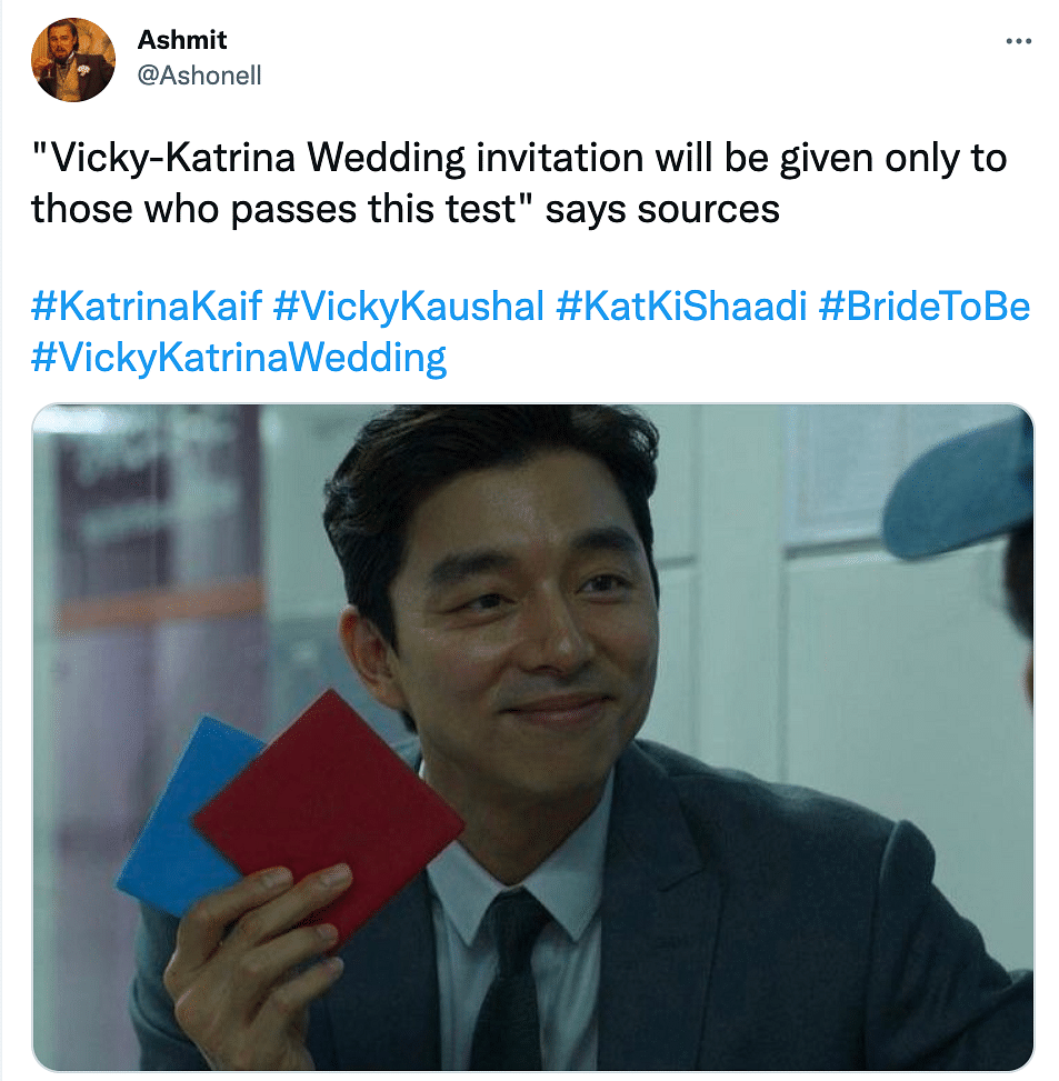 Desis Come Up With Make-Believe Rules & Memes Amid Katrina-Vicky Wedding Rumours