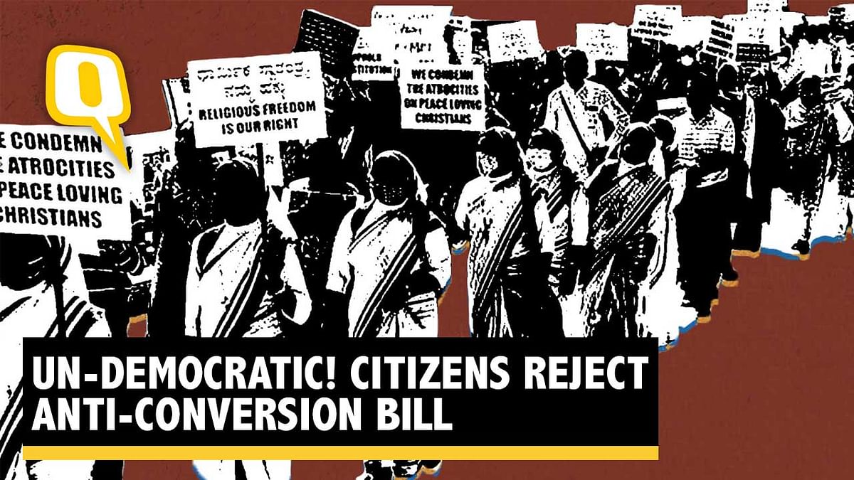 'Undemocratic': Citizens Reject Karnataka's Anti-Conversion Bill 