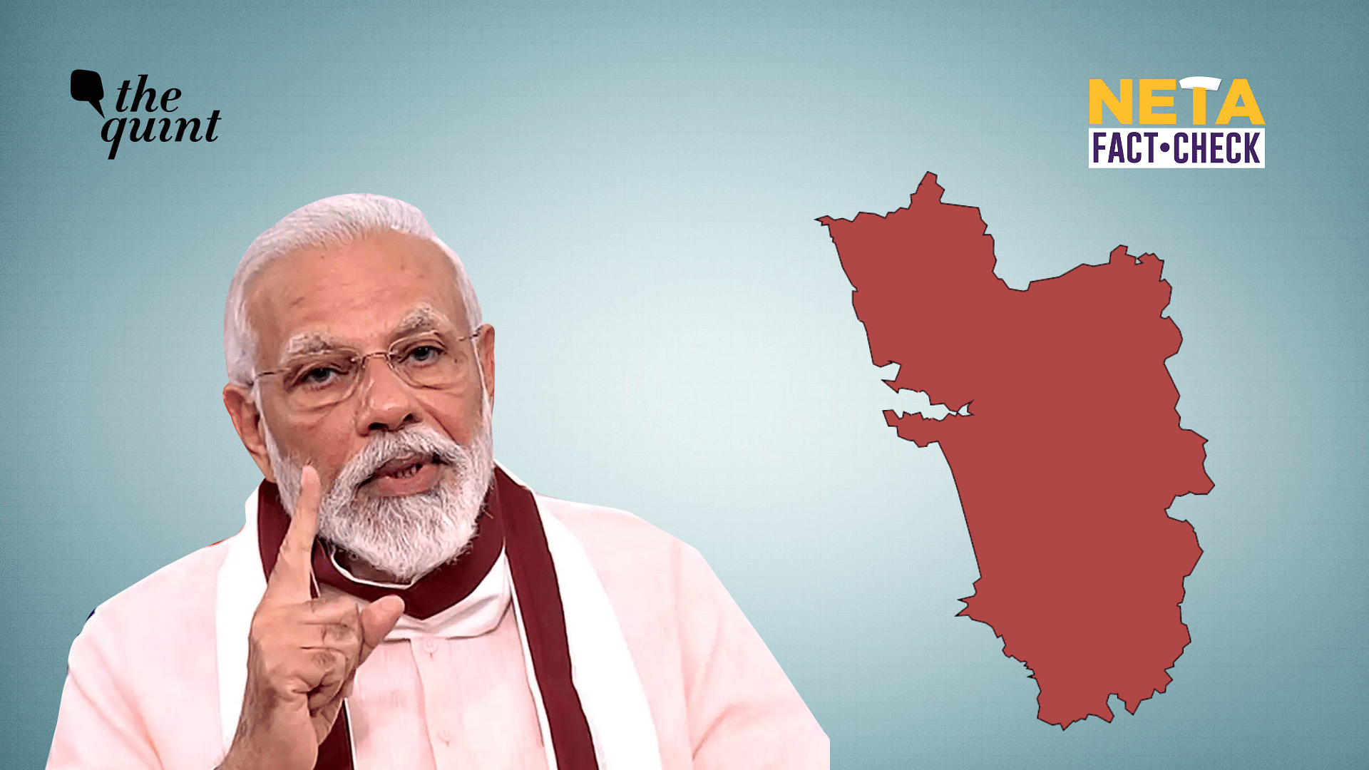 <div class="paragraphs"><p>Fact-Check | PM Modi incorrectly stated that parts of India were under the Mughal rule when Goa was captured by Portugal.&nbsp;</p></div>