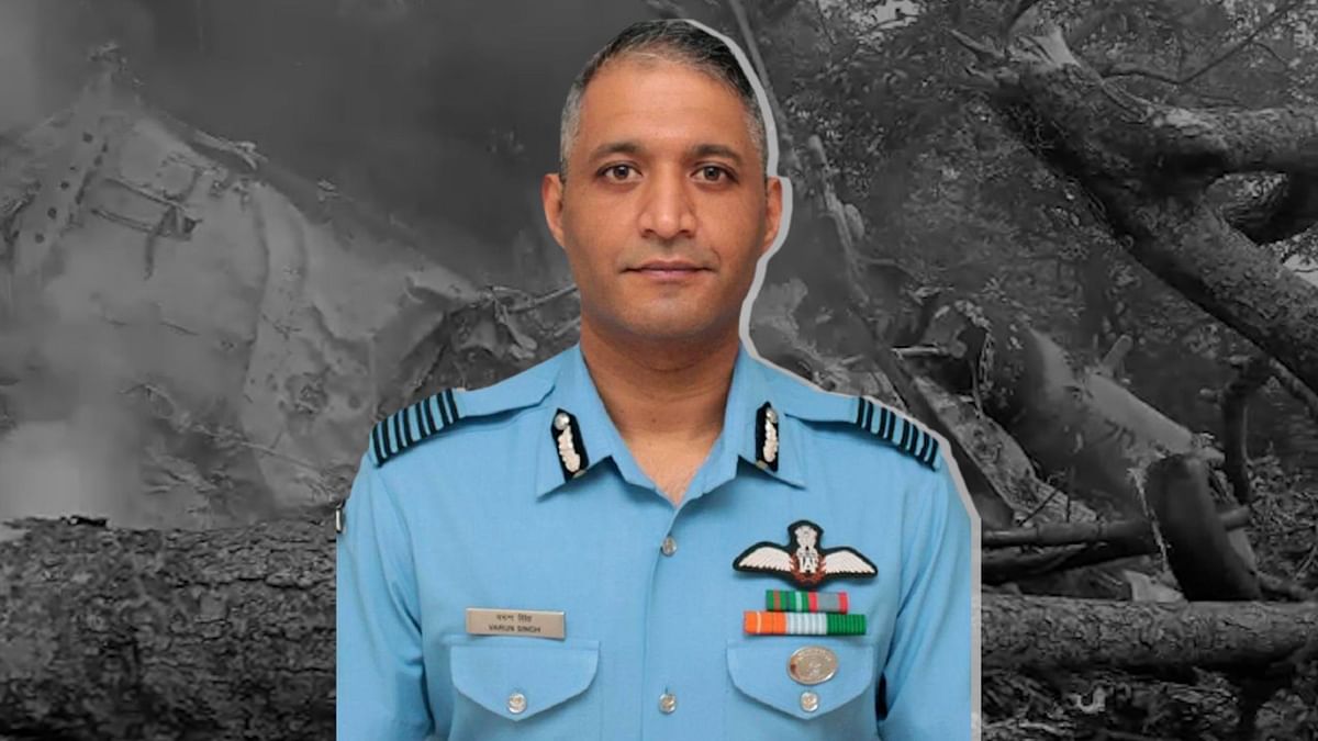 Varun Singh No More: IAF Pilot Had 'Exemplary Composure' in Toughest Situations