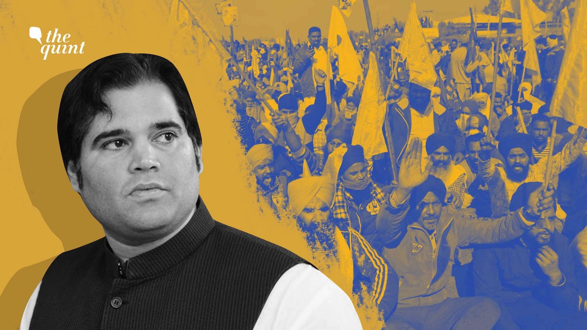 <div class="paragraphs"><p>BJP MP Varun Gandhi said  he is the only one who has the courage to raise the issue of increasing the Minimum Support Price (MSP) of sugar cane.</p></div>