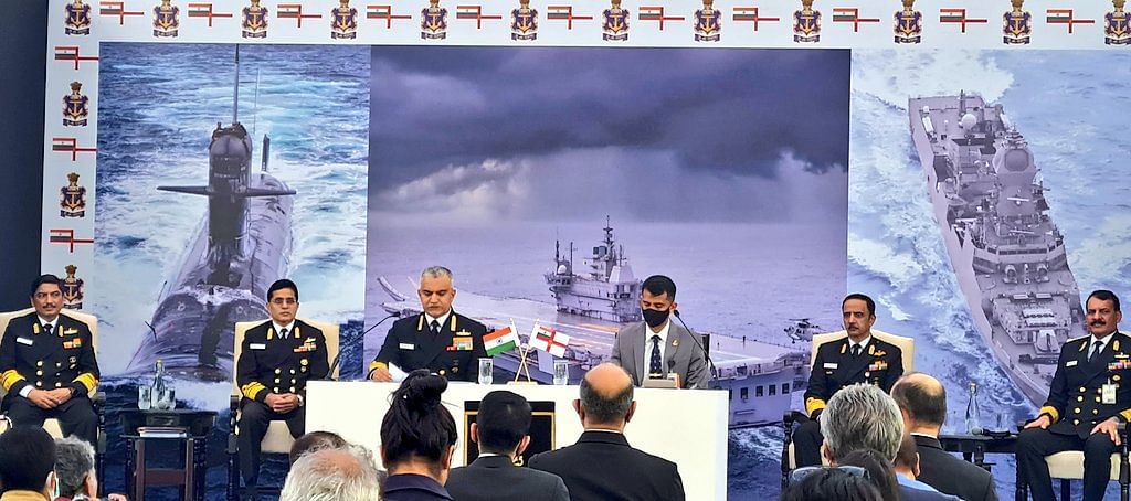 The Indian Navy is in a less-than-favourable position in terms of both budgetary support and infrastructure.