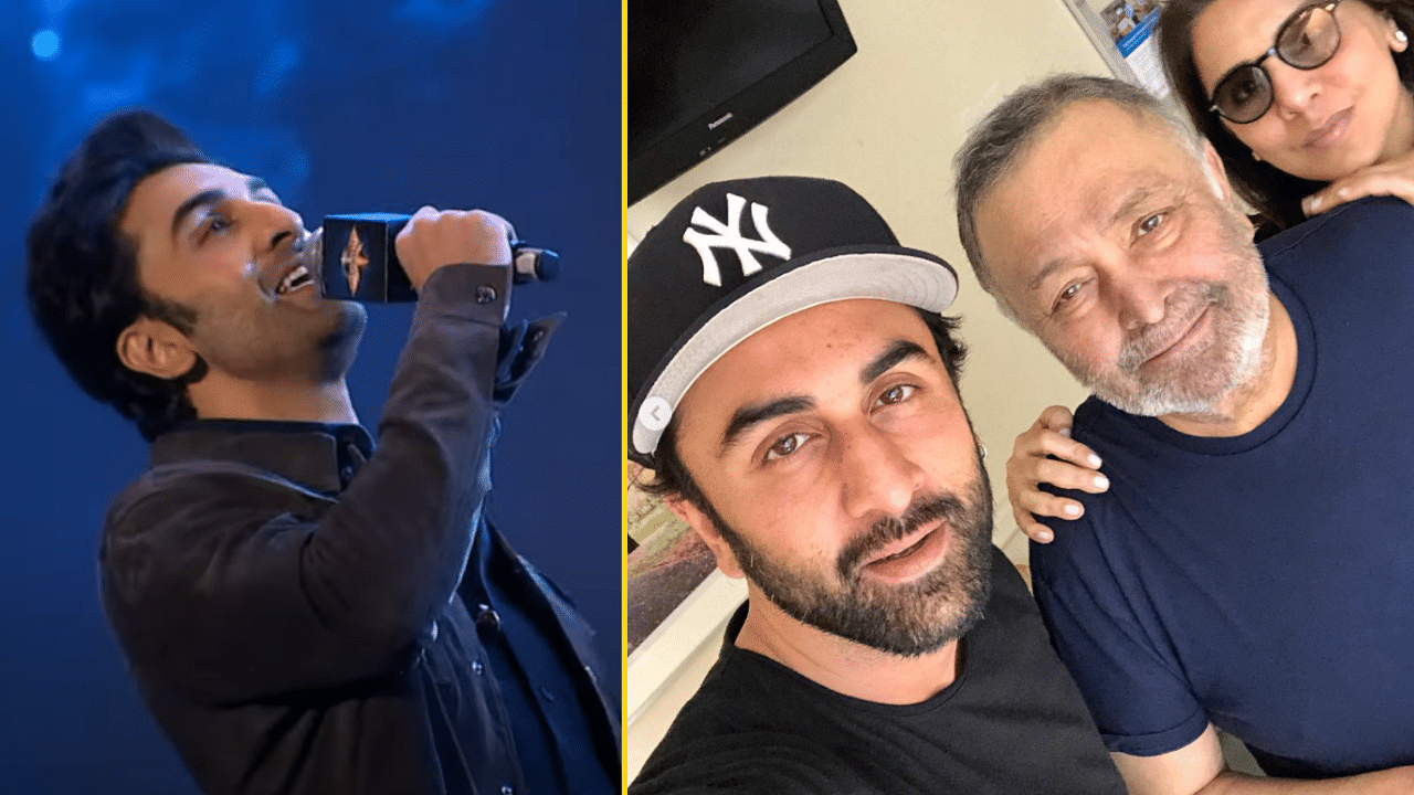 <div class="paragraphs"><p>Ranbir Kapoor paid tribute to late Rishi Kapoor during the motion poster launch event for&nbsp;<em>Brahmastra.</em></p></div>