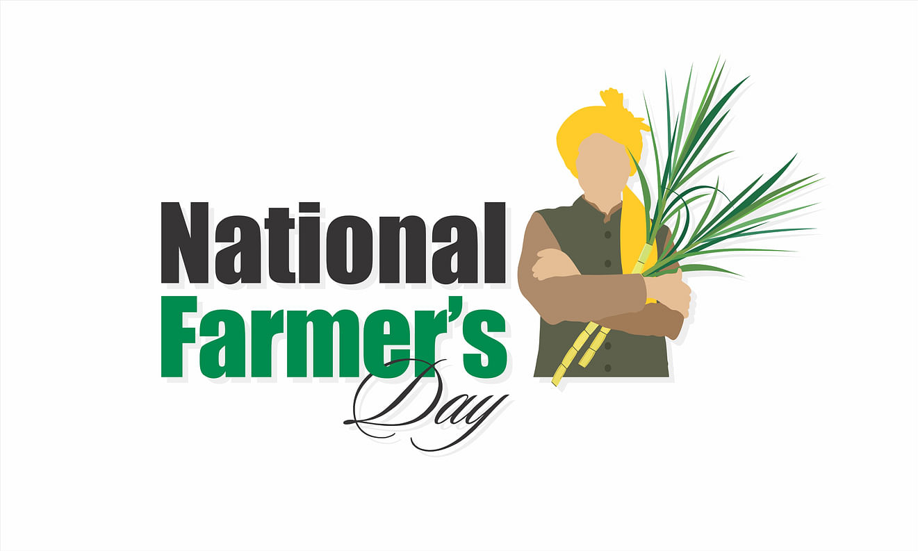 National Farmers' Day 2021: Wishes, Images and Quotes in Hindi and ...