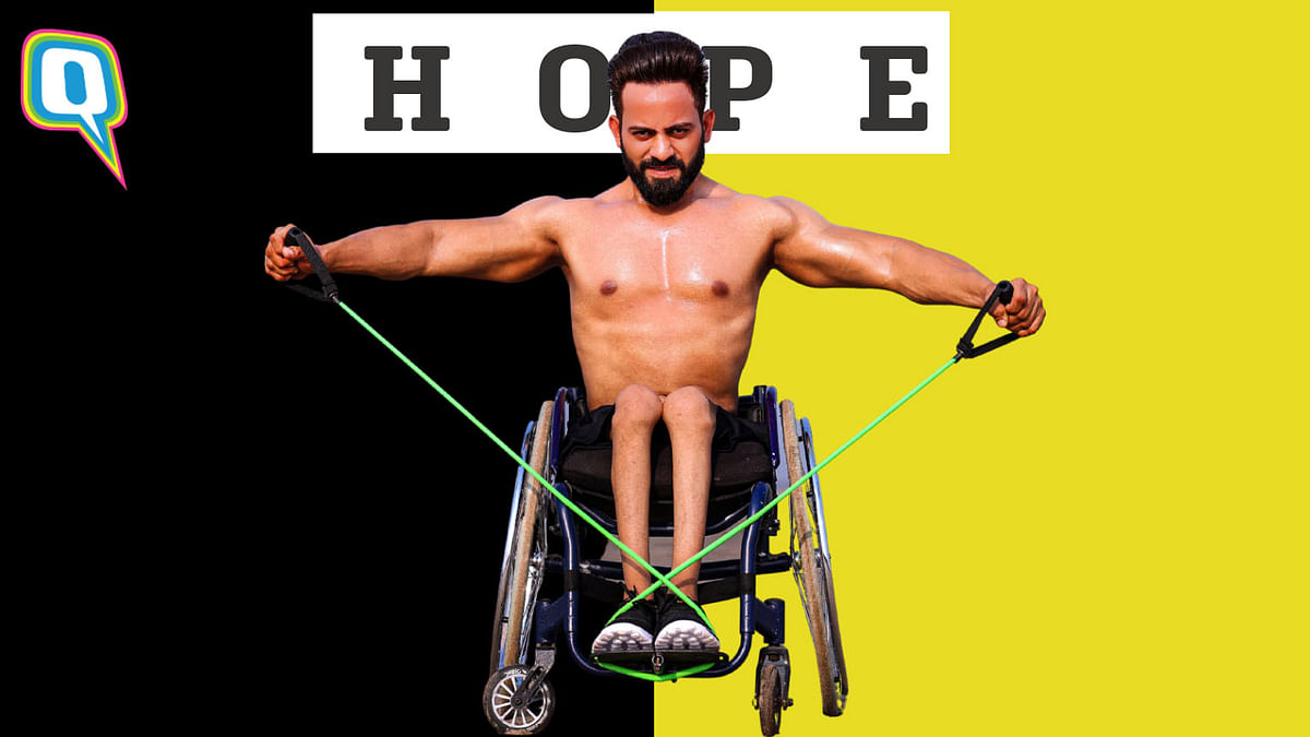 ‘All I Need is an Equal Chance’: The Story of Wheelchair Mr India
