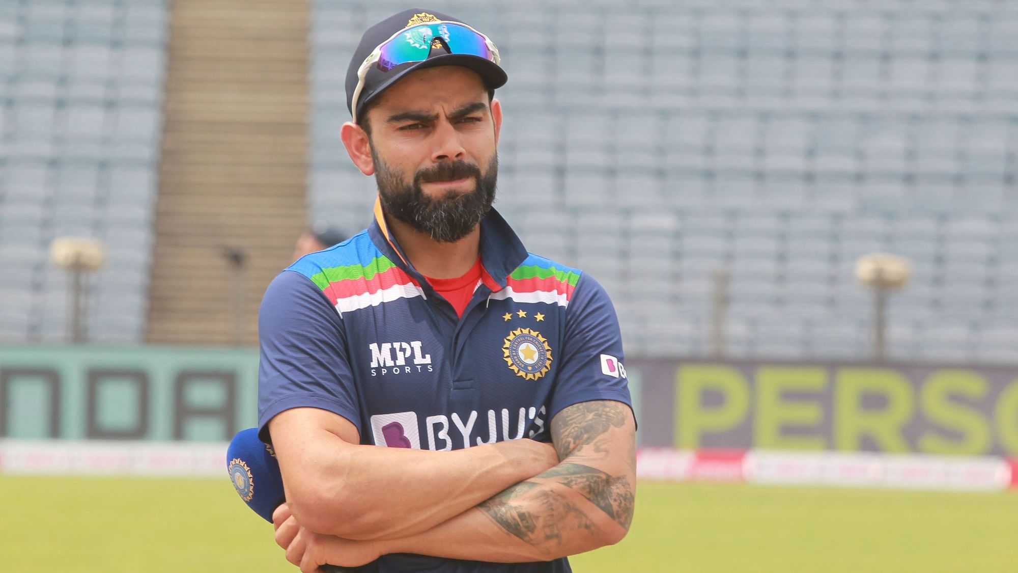 <div class="paragraphs"><p>India's Virat Kohli spoke at length about the change in white-ball captaincy and the noise around it.</p></div>