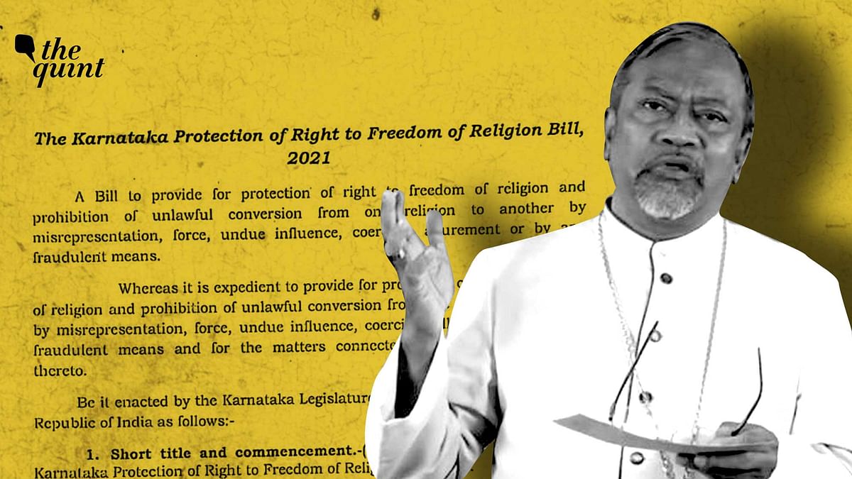 'Karnataka Govt is Like Herod': Archbishop of Bengaluru on Anti-Conversion Bill