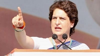 <div class="paragraphs"><p>Priyanka Gandhi Vadra, who is Congress's Uttar Pradesh unit in-charge, also attacked Narendra Modi’s cash outreach scheme to women ahead of UP elections.</p></div>