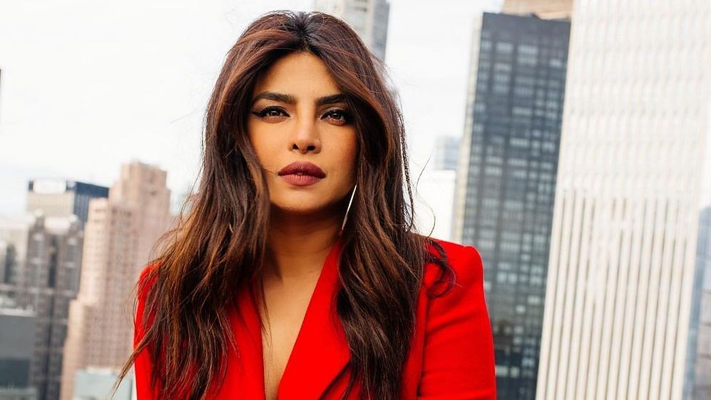 <div class="paragraphs"><p>Priyanka Chopra has been busy with the promotions for her upcoming film&nbsp;<em>The Matrix Resurrections.</em></p></div>