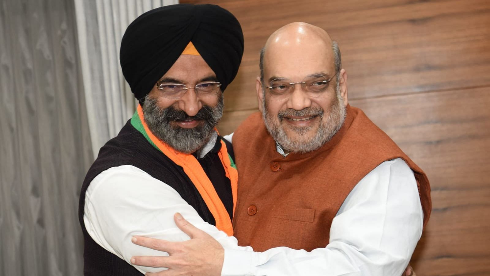 <div class="paragraphs"><p>Shiromani Akali Dal (SAD) leader Manjinder Singh Sirsa, on Wednesday, joined the Bharatiya Janata Party (BJP), ahead of the next year's Punjab Assembly elections.</p></div>
