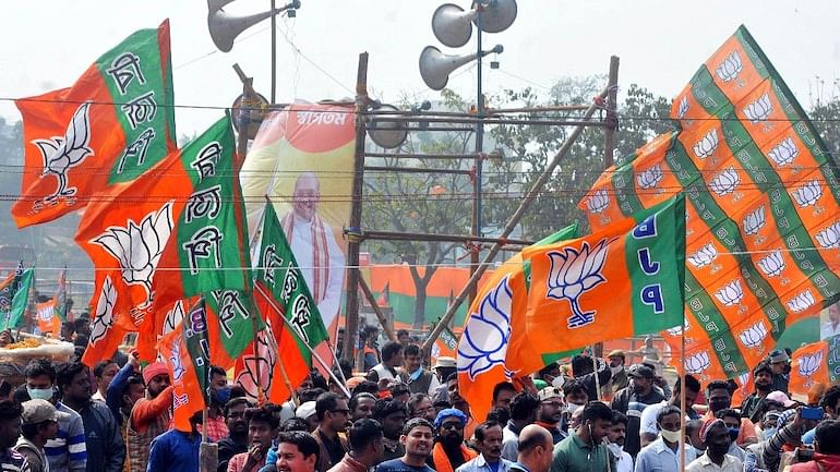 <div class="paragraphs"><p>The Bharatiya Janata Party (BJP) spent over Rs 340 crore in state Assembly elections in Uttar Pradesh, Uttarakhand, Manipur, Goa, and Punjab, held earlier this year. Representative image.</p></div>