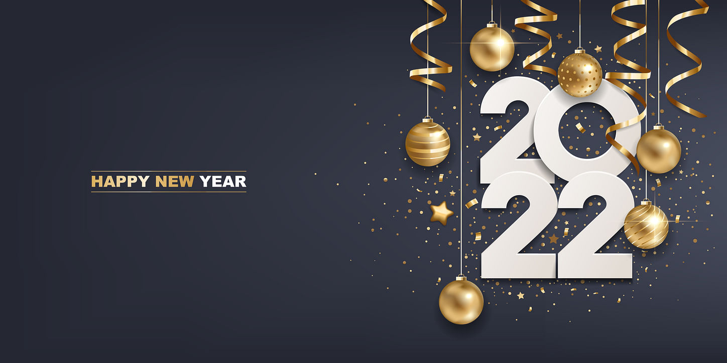 Holiday New Year 2022 4k Ultra HD Wallpaper