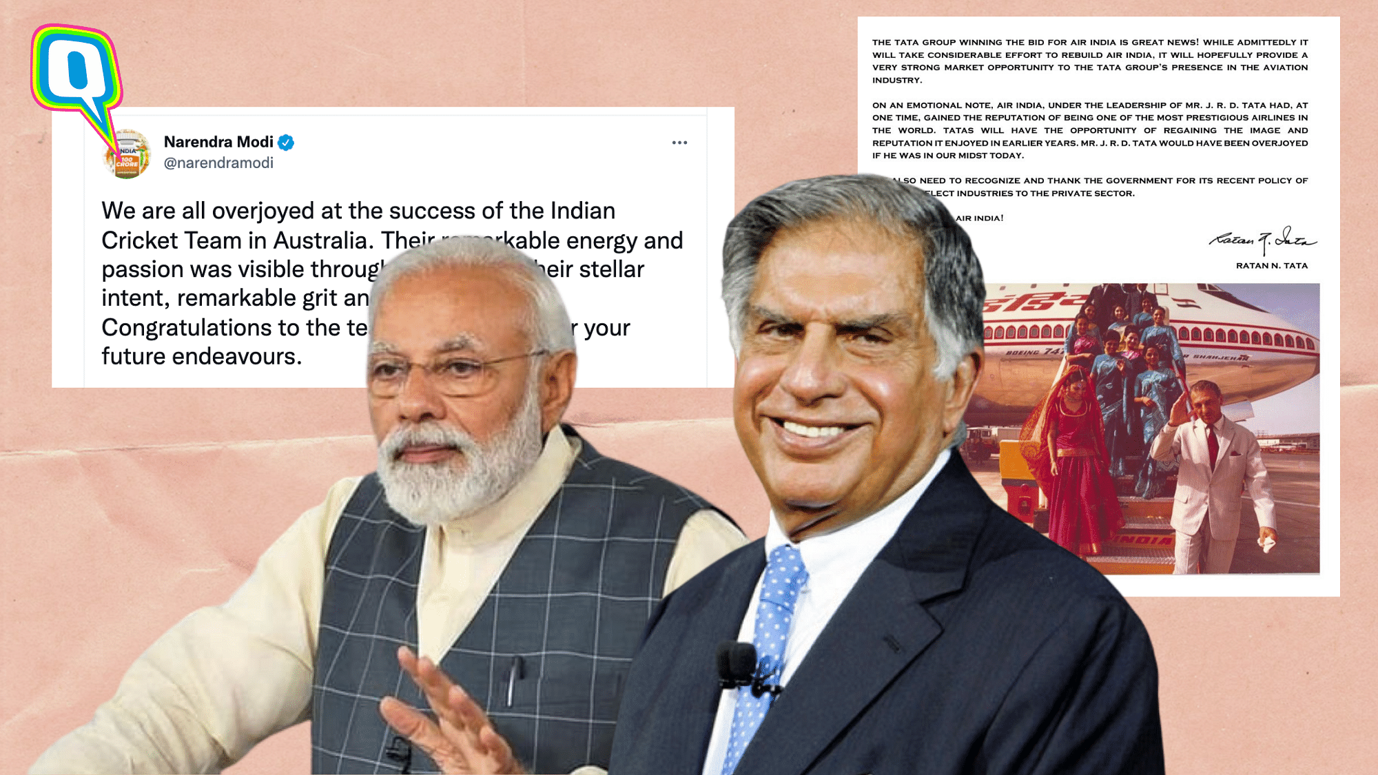 <div class="paragraphs"><p>Ratan Tata and PM Modi had the most liked and retweeted posts in business and government.</p></div>